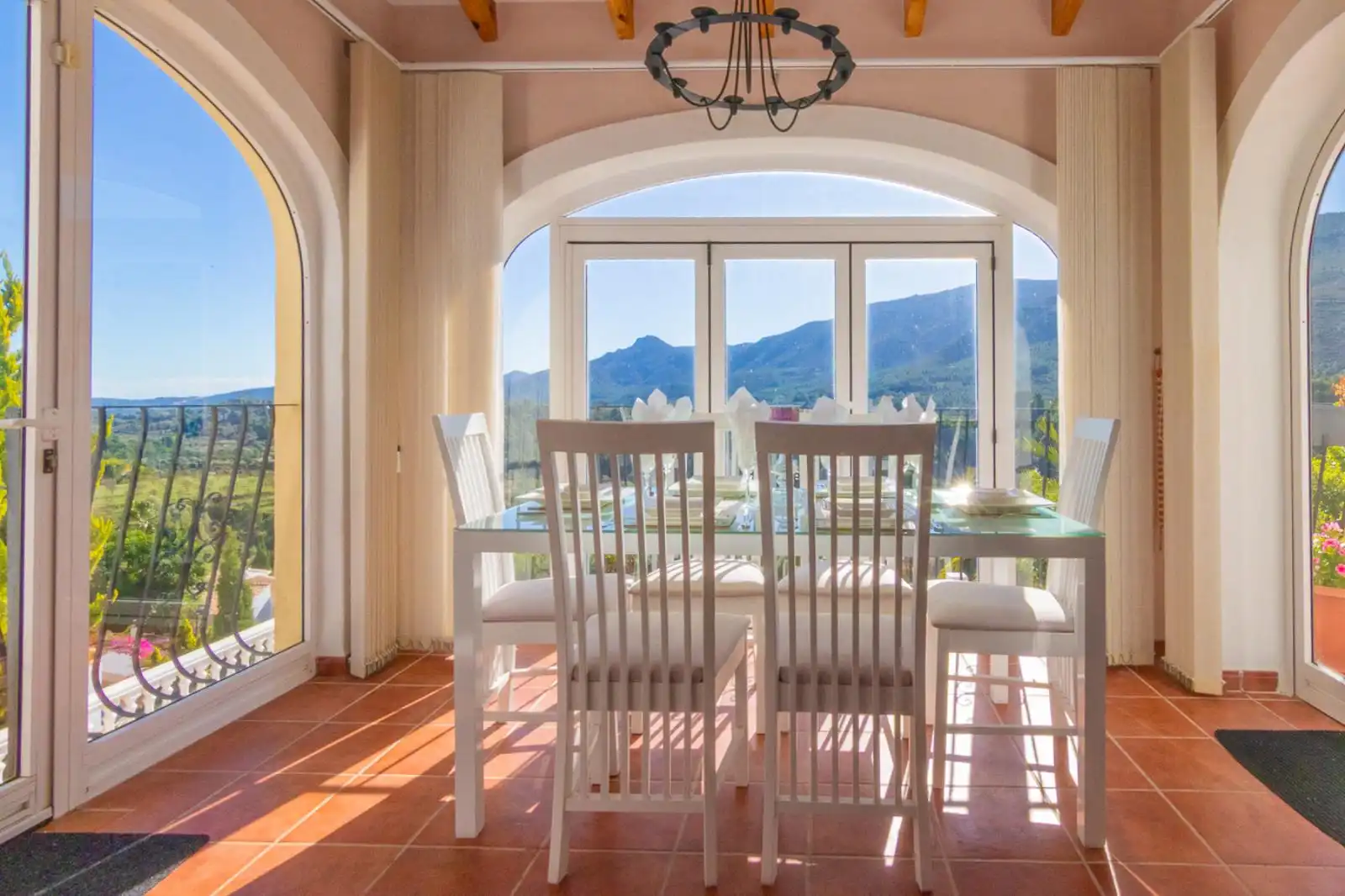 Comedor de Casa o chalet en venta en Benigembla con Calefacción, Jardín privado y Terraza