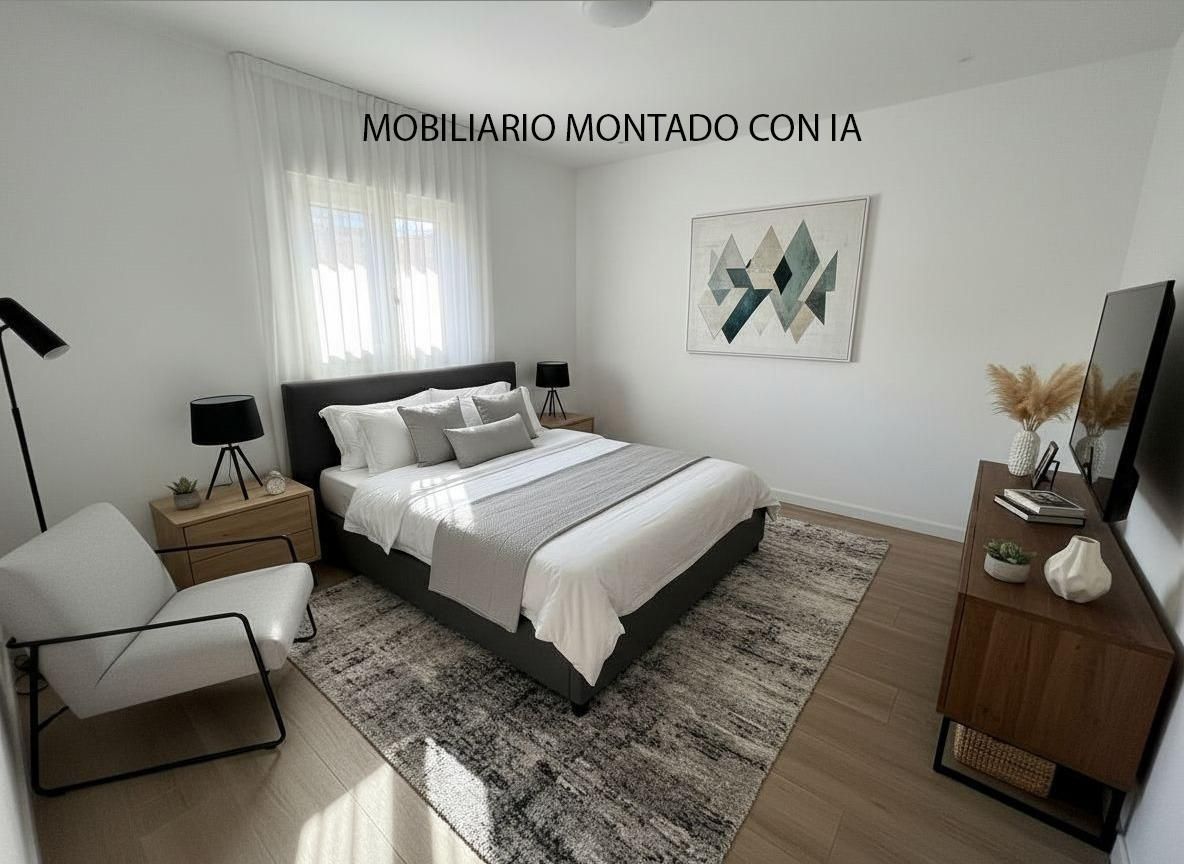 Dormitori de Pis en venda en Massanassa amb Terrassa i Balcó