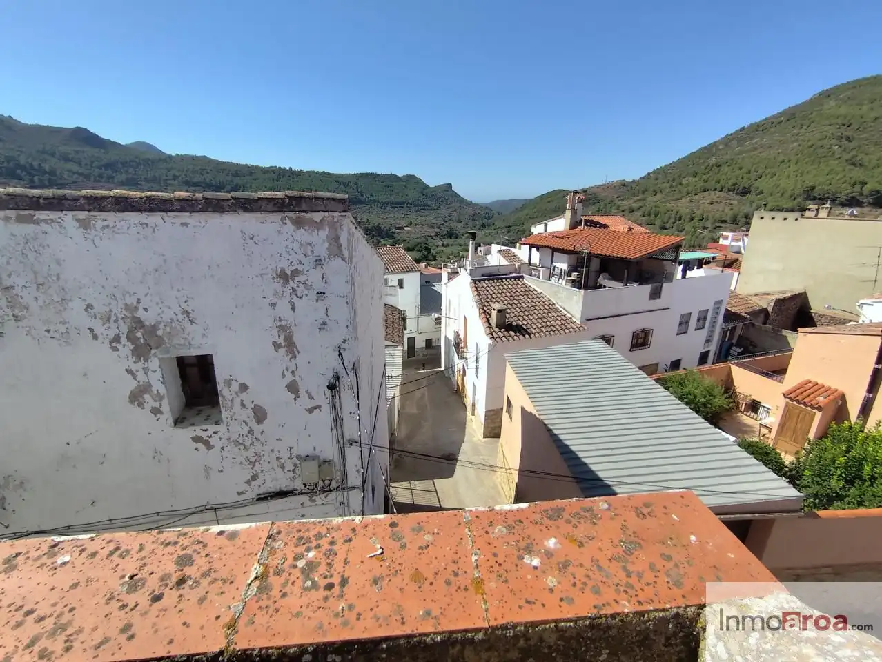 Vista exterior de Casa o chalet en venta en Gátova con Terraza