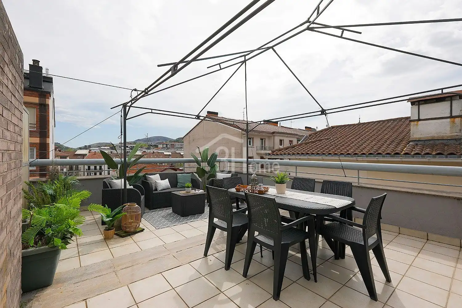 Terrasse von Wohnung zum Verkauf in Irun  mit Heizung und Terrasse