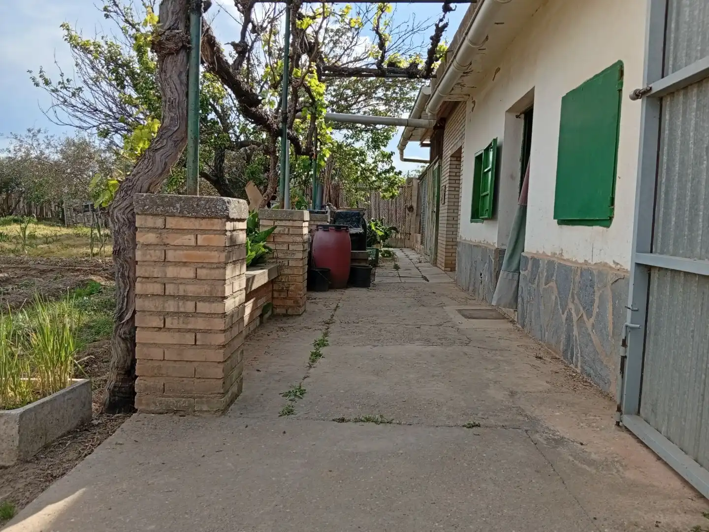 Außenansicht von Grundstücke zum Verkauf in Tudela