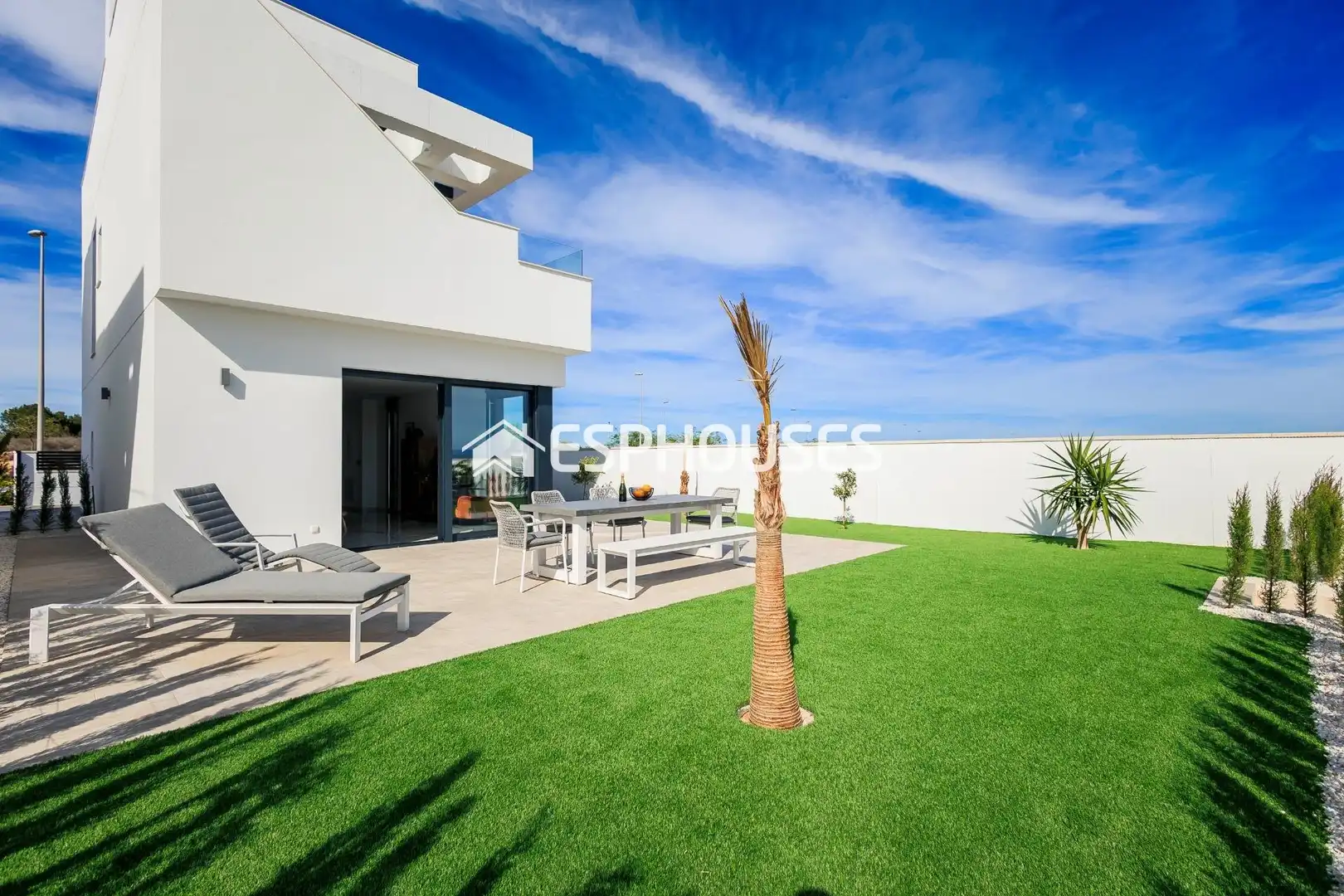 Chalet con terraza en venta en El Pinar de Campoverde, imagen 24