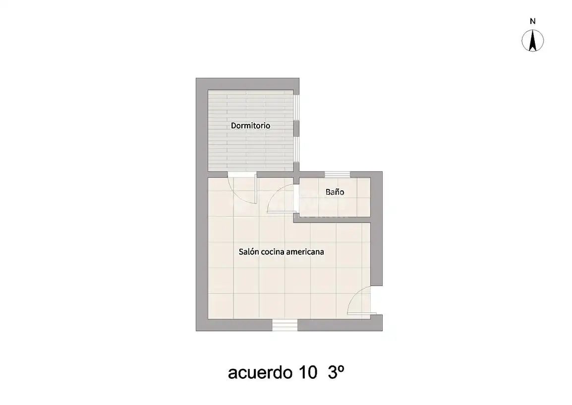 Flat for sale in Madrid
