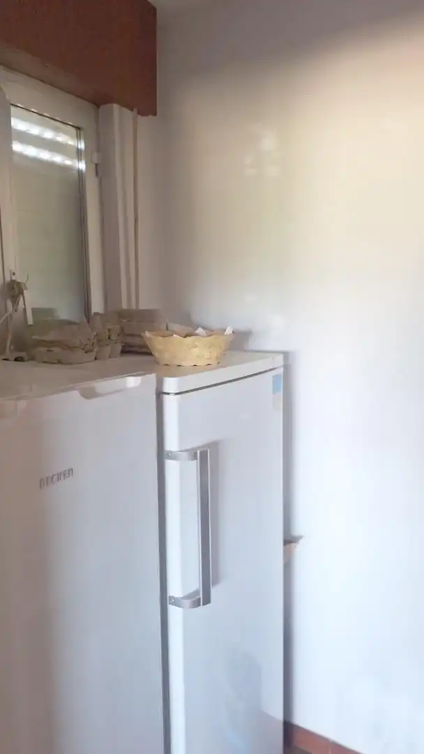 Cocina de Casa o chalet en venta en Camponaraya con Calefacción, Jardín privado y Terraza