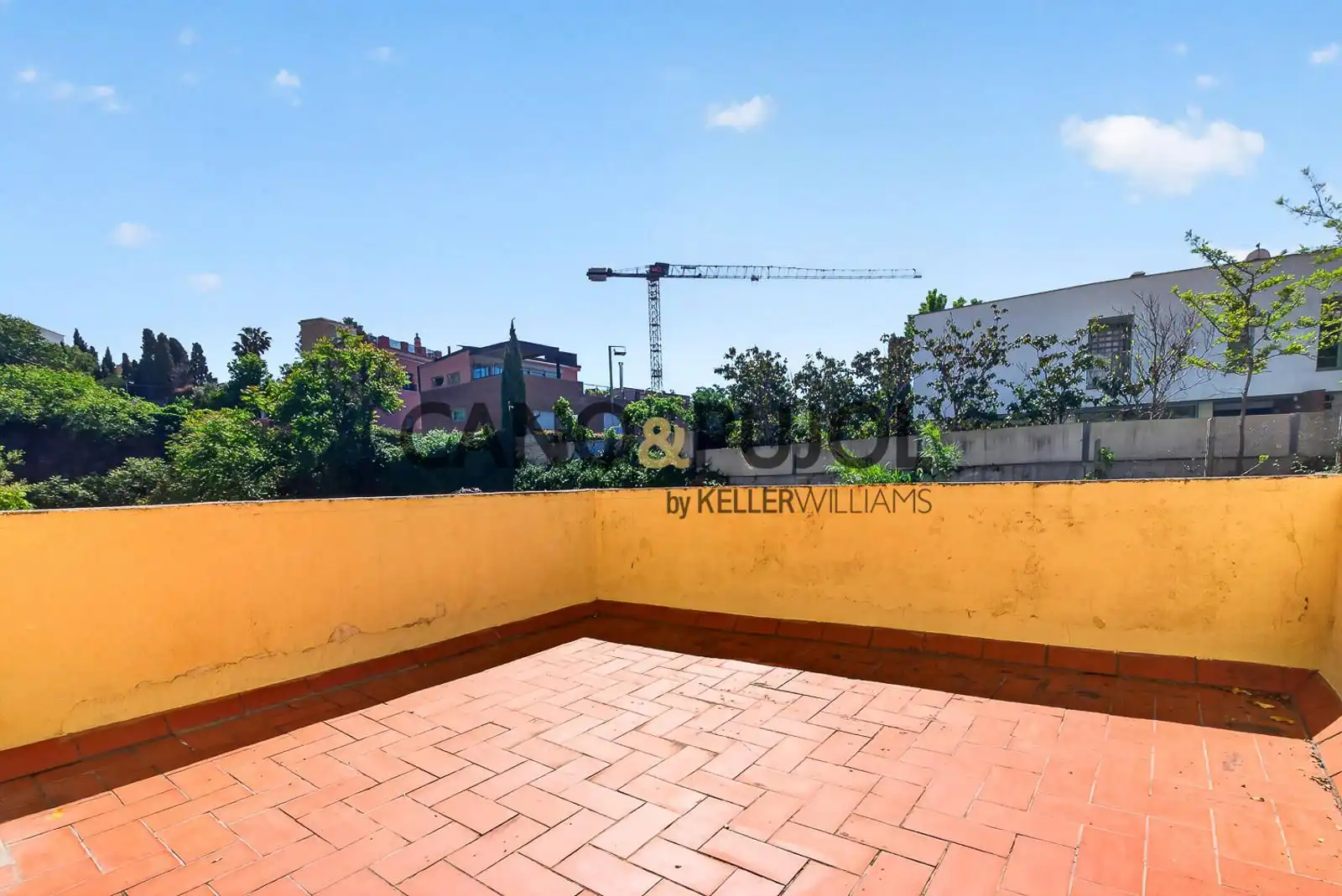 Terraza de Piso en venta en Barcelona con Calefacción