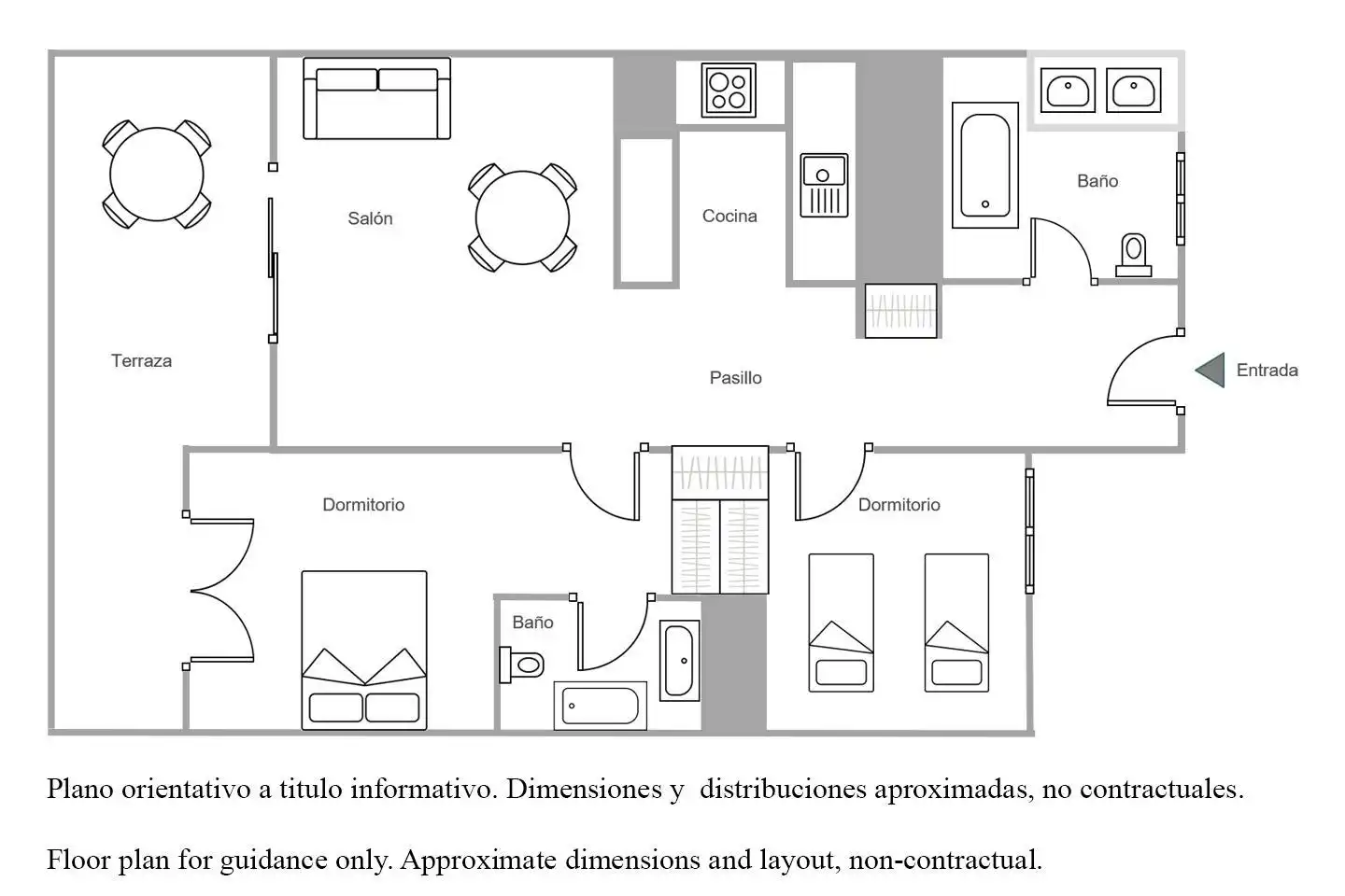 Appartement compact avec piscine à vendre à Calle Rodeo, imagen 33