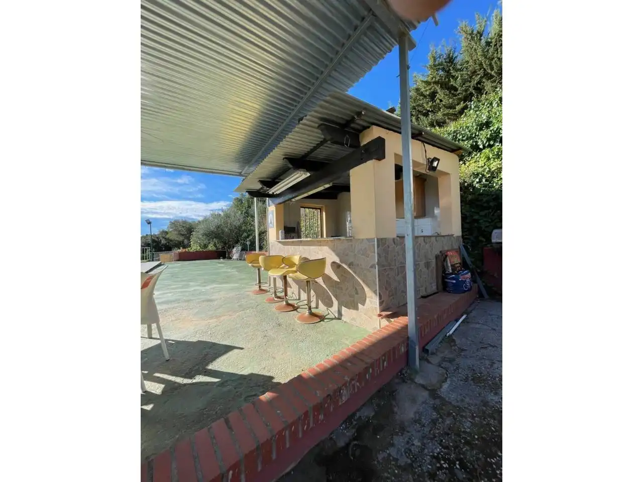 Vista exterior de Finca rústica en venta en Estepona con Jardín privado y Piscina