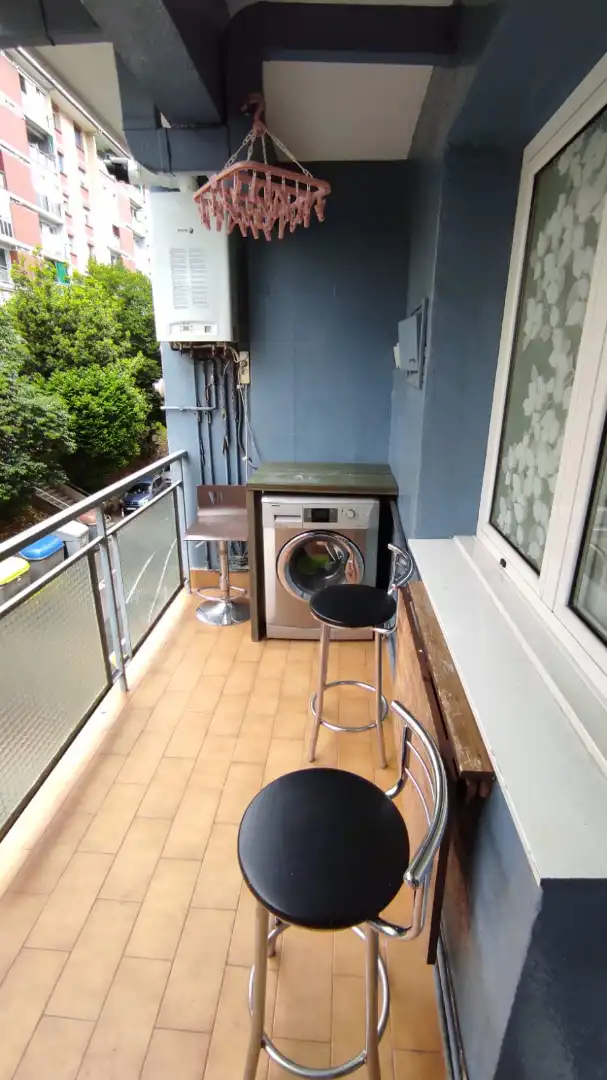 Terraza de Piso en venta en Ermua con Calefacción, Trastero y Amueblado