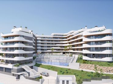 Appartamento di nuova costruzione con piscina in vendita a Camino de las Mesas 26