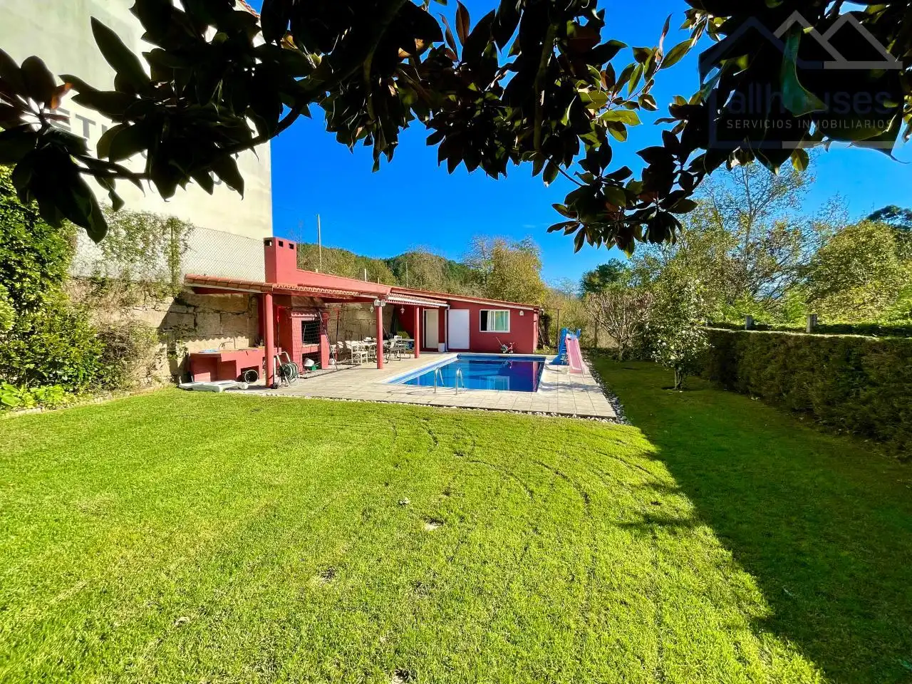 Casa con piscina en venta en Gondomar, imagen 3