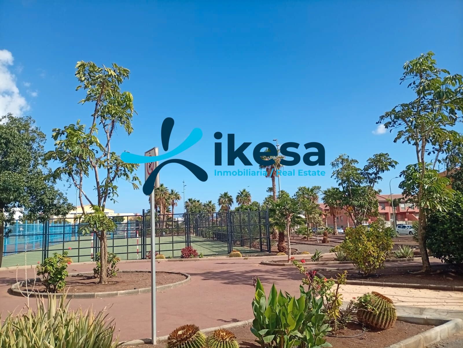 Exterior view of Flat for sale in Santa Lucía de Tirajana  with Storage room