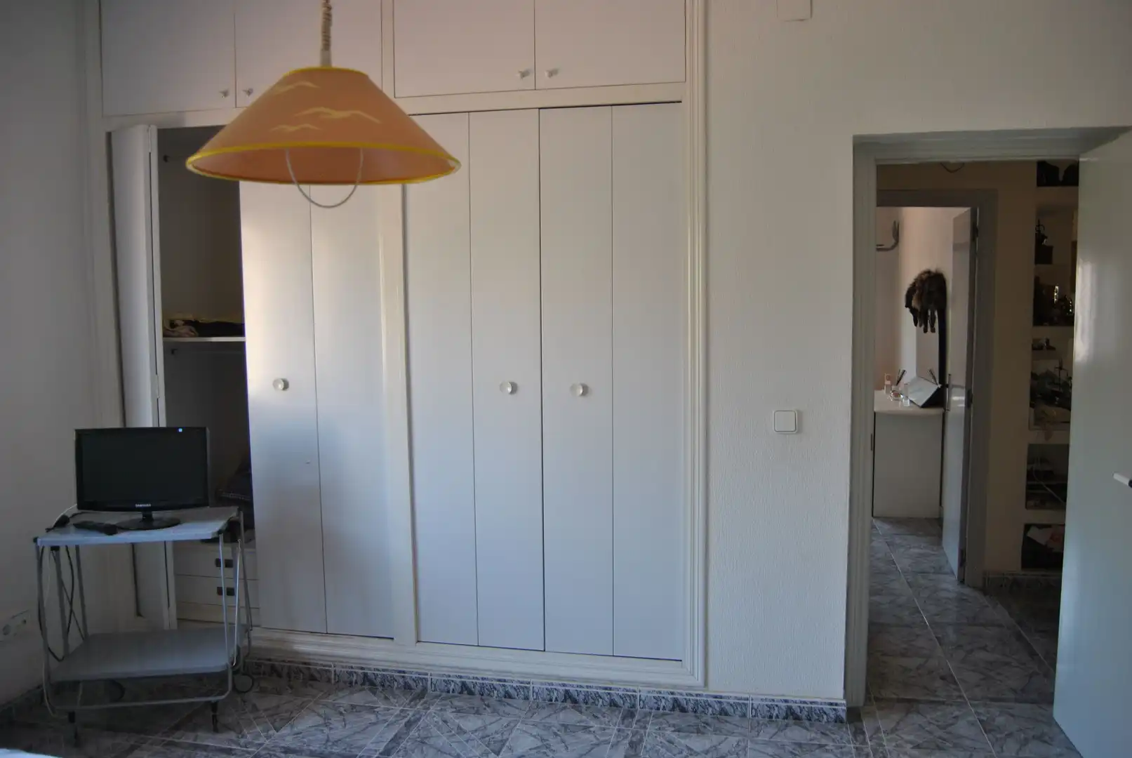 Cocina de Casa o chalet en venta en San Vicente del Raspeig / Sant Vicent del Raspeig con Aire acondicionado, Jardín privado y Piscina