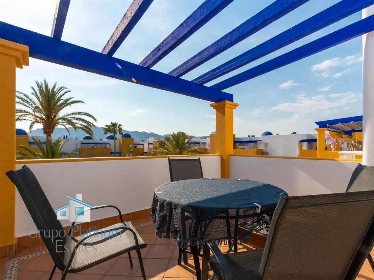 Terrace of Apartments for sale in Pulpí  with Air Conditioner, Terrace and Swimming Pool