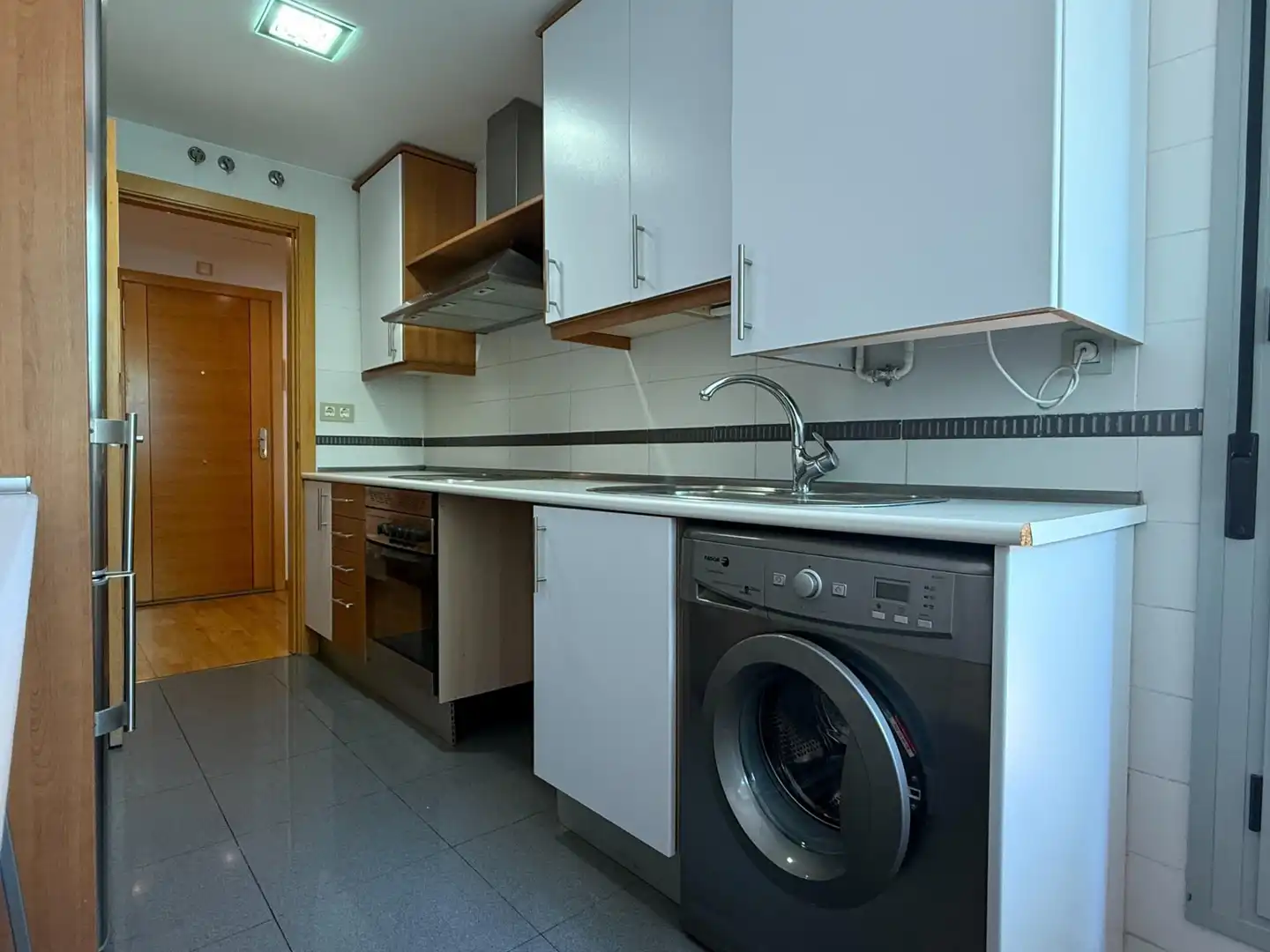 Cocina de Apartamento en venta en Yebes con Calefacción, Terraza y Piscina comunitaria