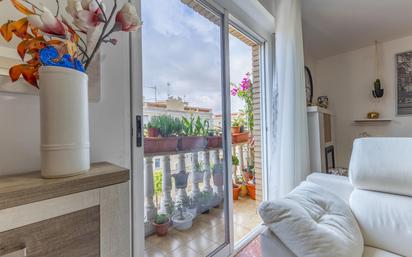 Bedroom of Flat for sale in Sagunto / Sagunt  with Air Conditioner and Balcony