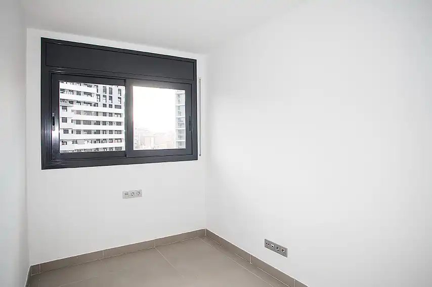 Bedroom of Flat for rent in Barcelona  with Terrace, Storage room and Oven