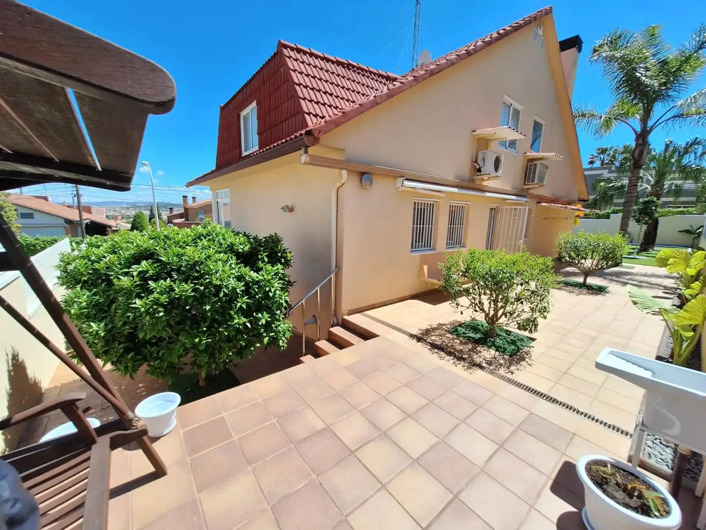 Garden of Houses for sale in El Vendrell  with Heating and Swimming Pool