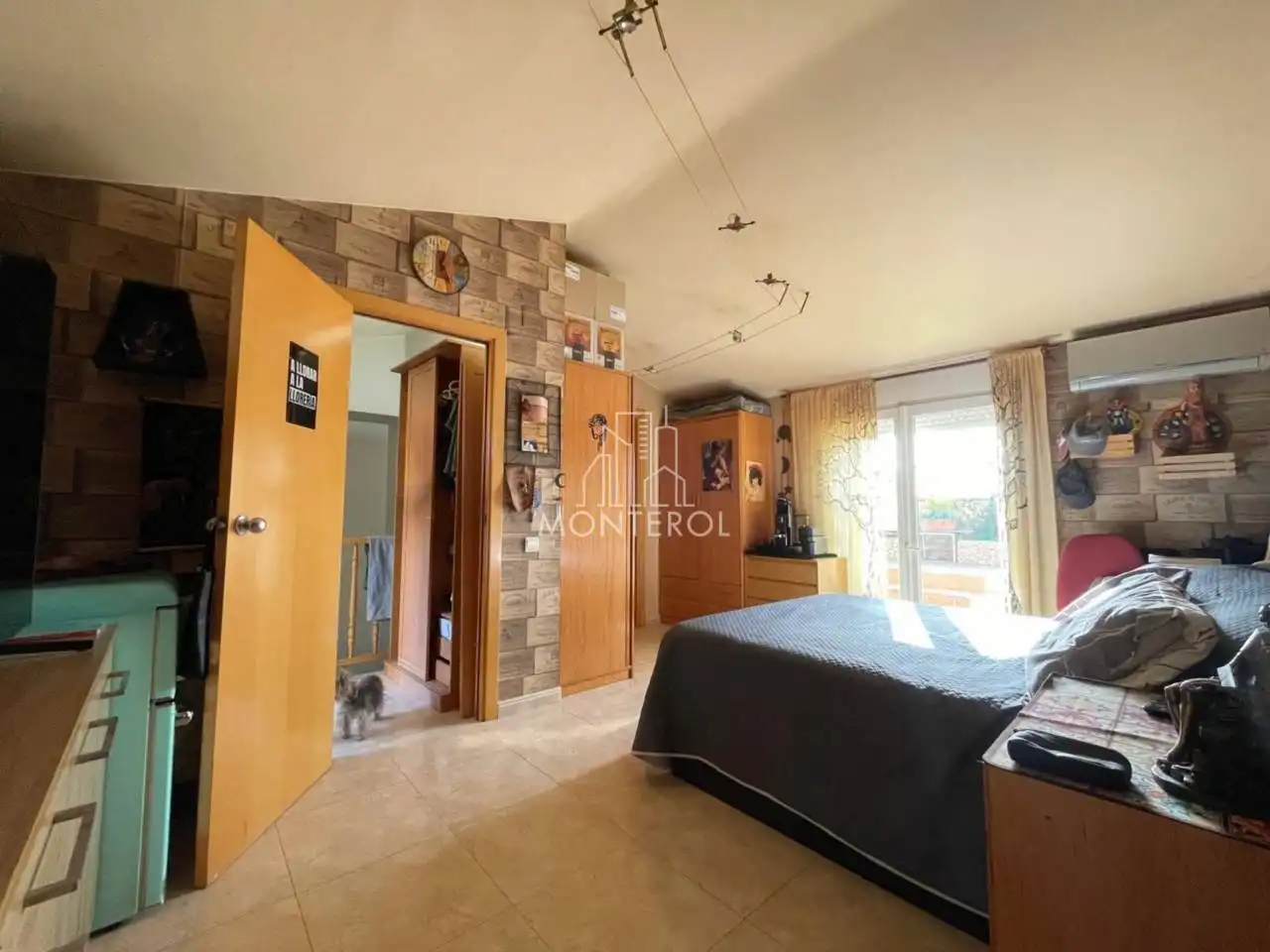 Habitación de Dúplex en venta en Rubí con Aire acondicionado, Calefacción y Terraza