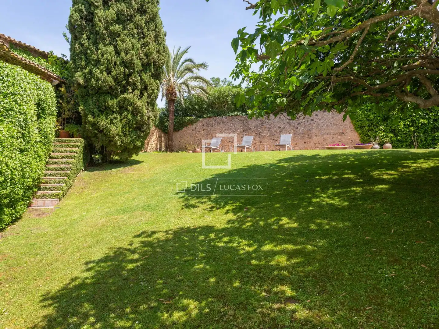 Jardín de Finca rústica en venta en Sant Mori con Calefacción, Jardín privado y Terraza