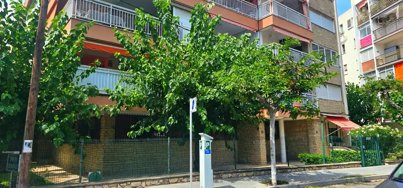 Exterior view of Flat for sale in Salou