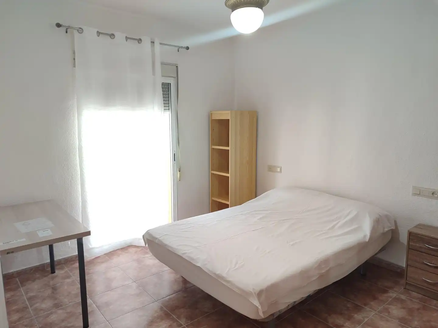 Bedroom of Flat for rent in Granada