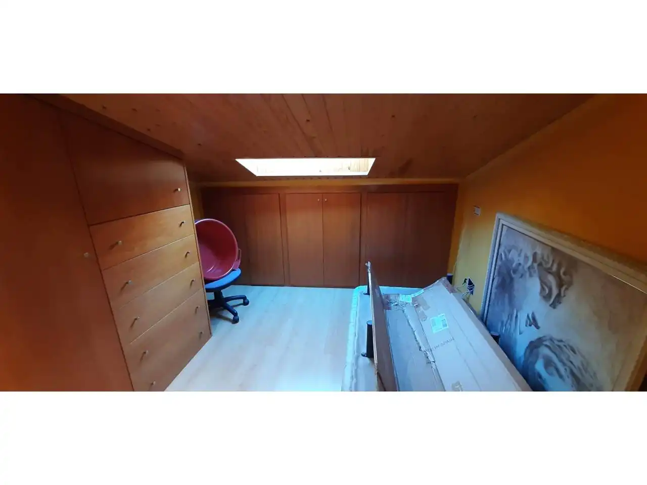 Bedroom of Houses for sale in Berga  with Heating, Private garden and Parquet flooring