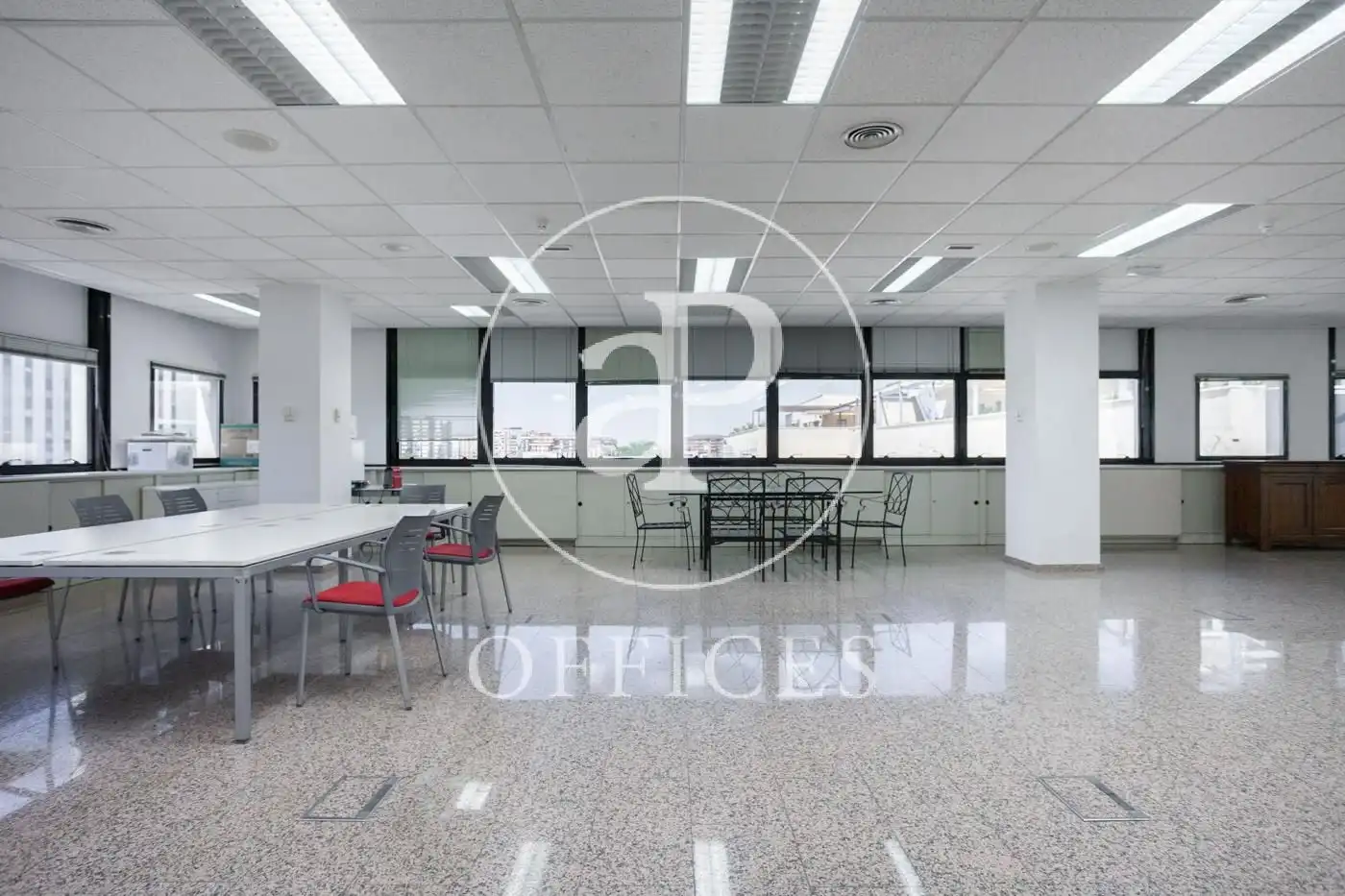 Oficina de lloguer en Madrid amb Aire condicionat i Calefacció