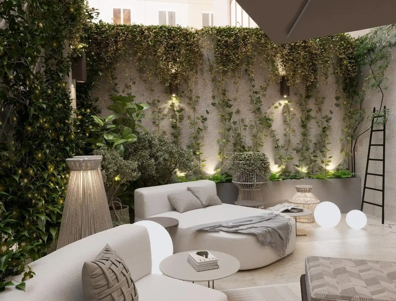 Terraza de Piso de alquiler en Madrid con Aire acondicionado y Calefacción