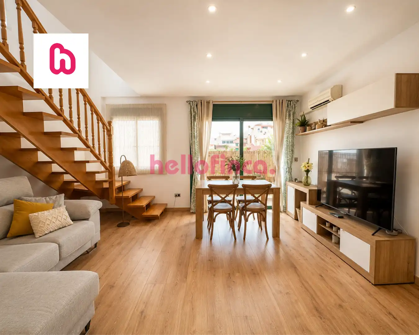 Living room of Flat for sale in Sant Celoni, Barcelona