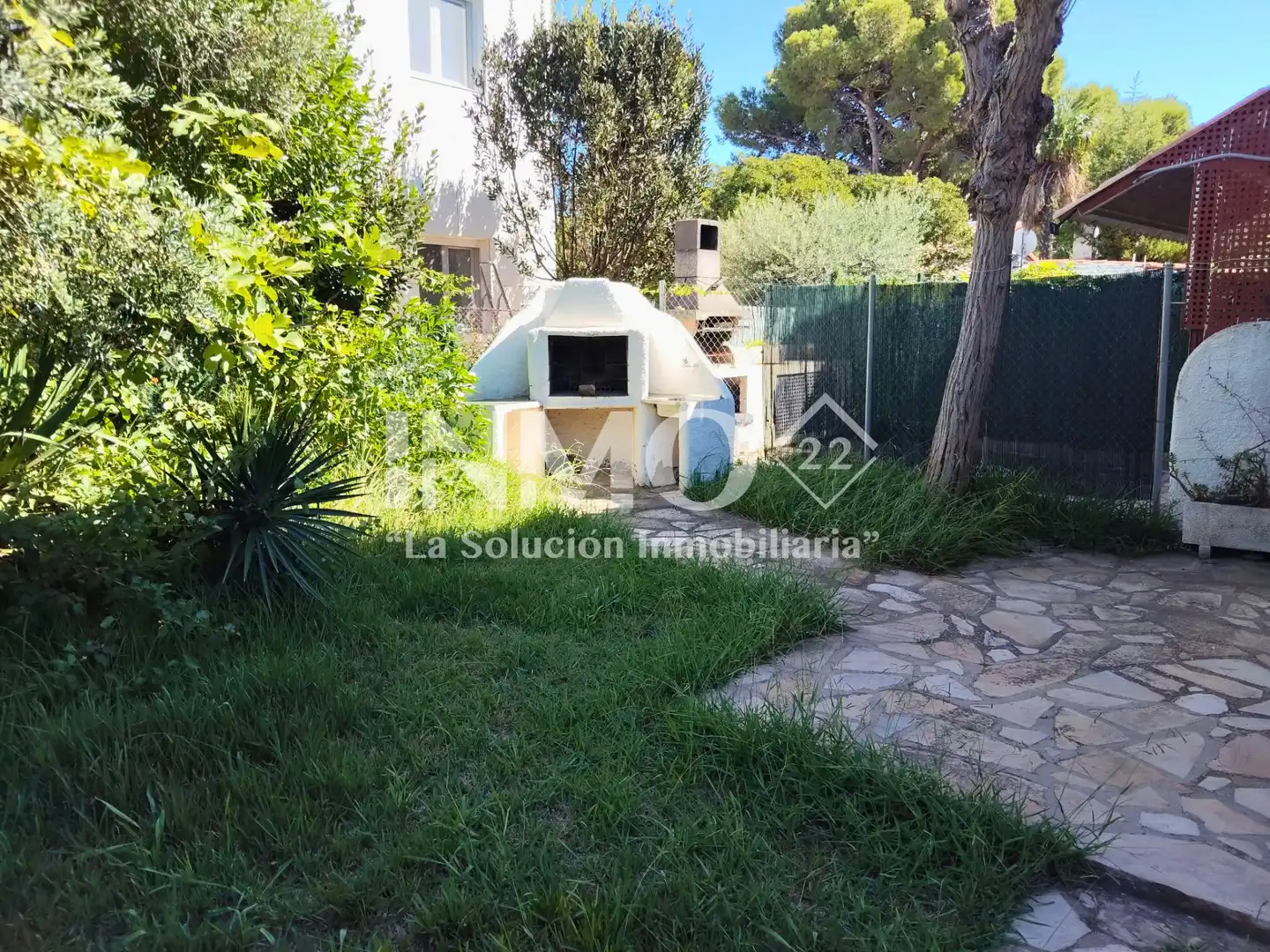 Jardí de Casa adosada en venda en Ardiaca - La Llosa