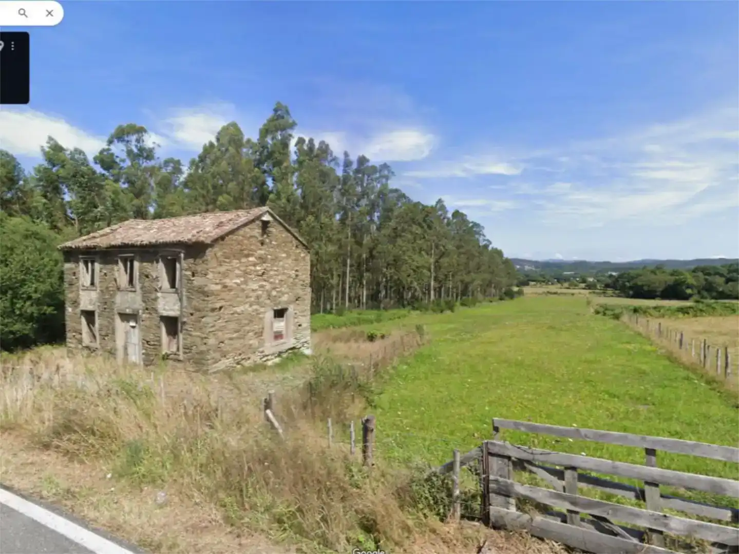 Finca rústica en venta en Moeche con Jardín privado