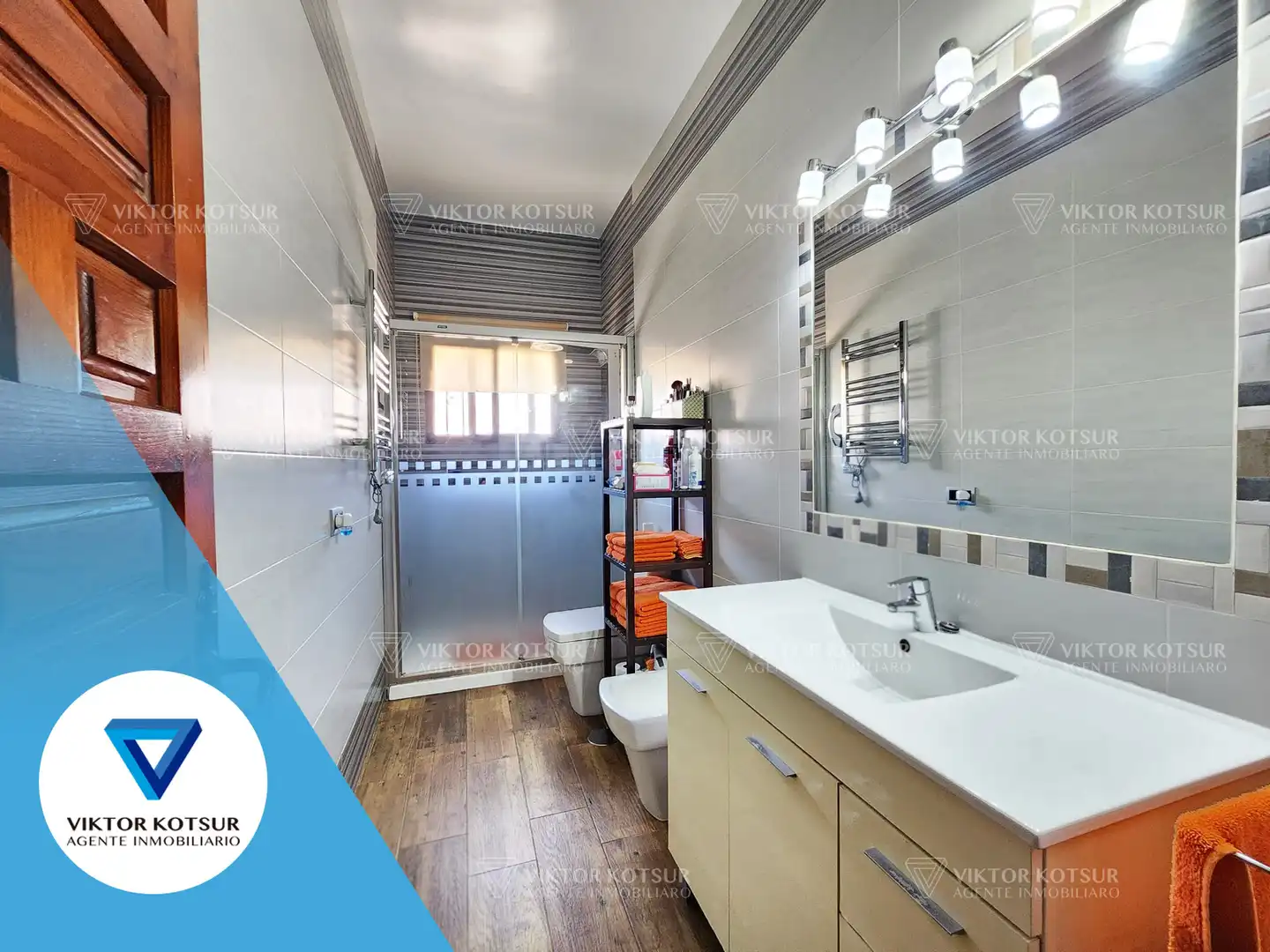 Baño de Finca rústica en venta en Roquetas de Mar con Jardín privado, Terraza y Piscina