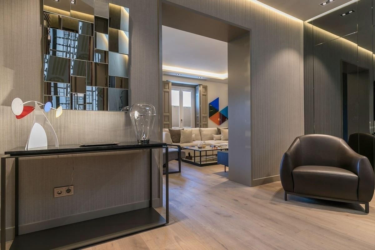 Sala d'estar de Apartament de lloguer en Barberà del Vallès amb Aire condicionat i Traster