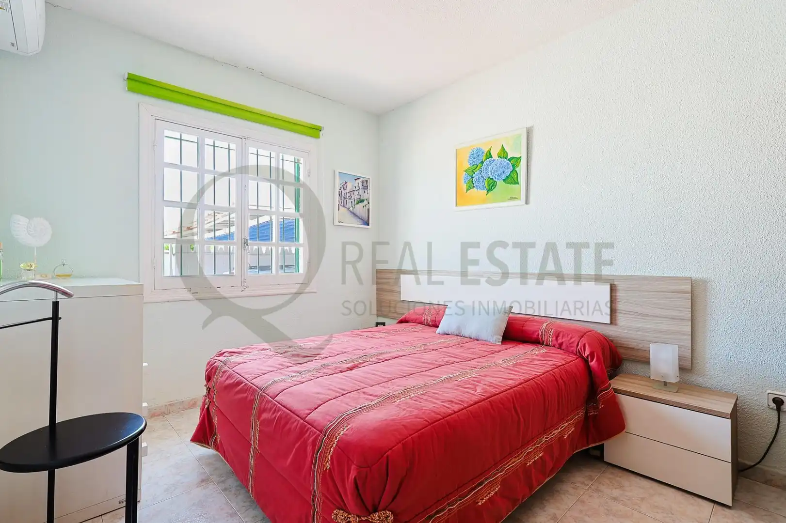 Dormitori de Casa o xalet en venda en Elche / Elx amb Jardí privat, Terrassa i Piscina