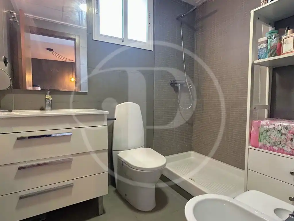 Baño de Ático en venta en Albal con Aire acondicionado, Jardín privado y Terraza