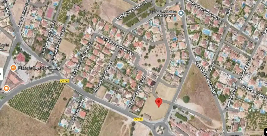 Terreny residencial en venda a CV-723 11, imagen 9
