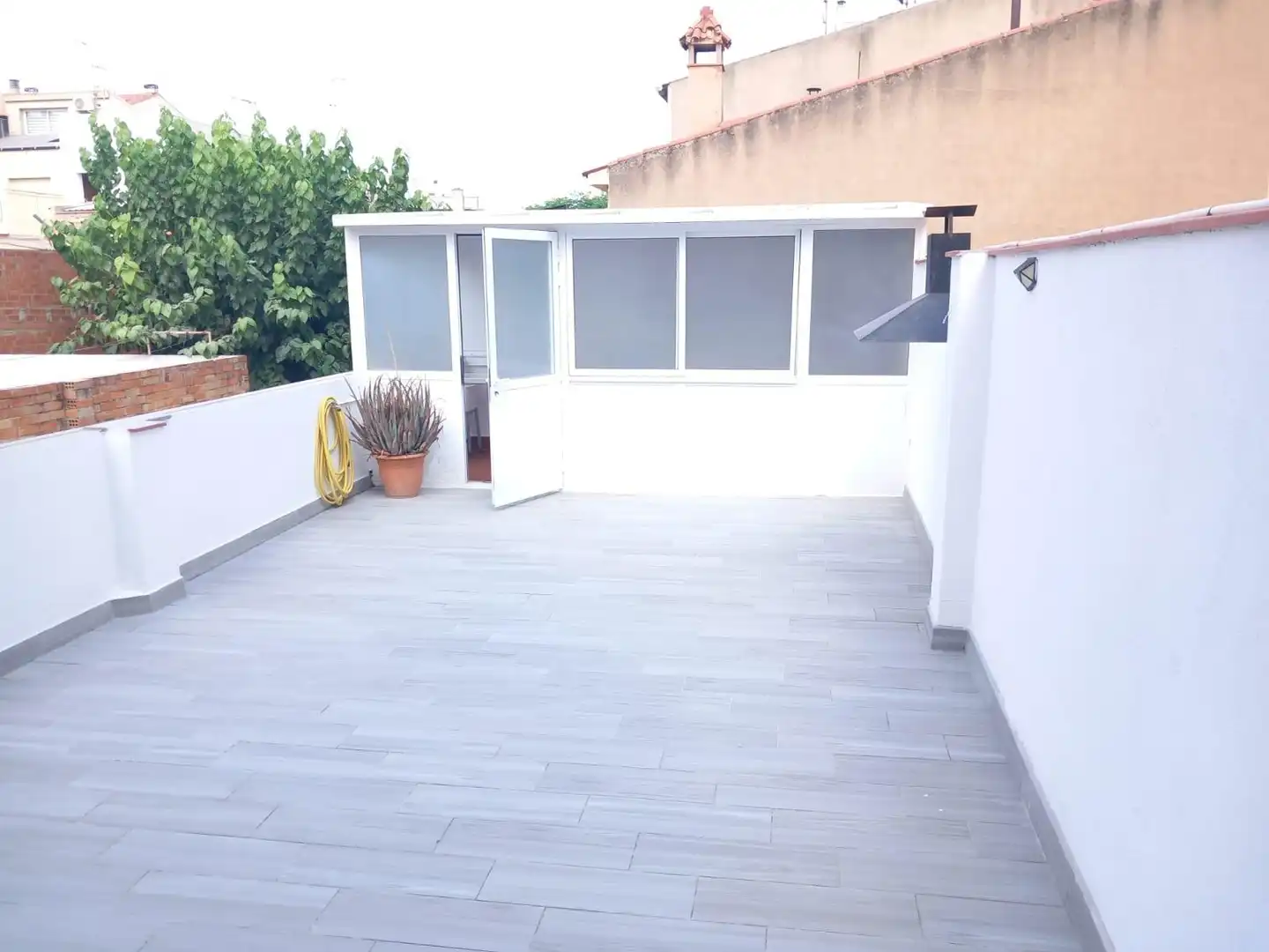 Terrassa de Pis en venda en Vilafranca del Penedès amb Aire condicionat