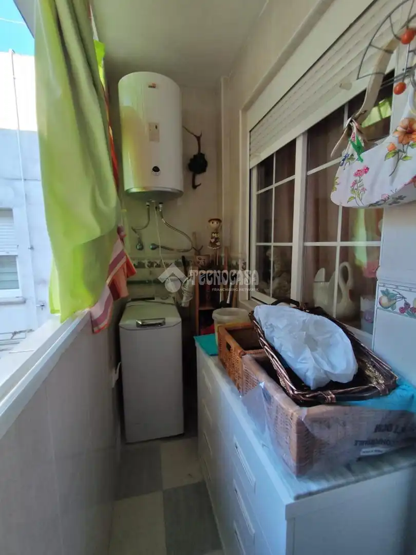 Balcony of Flat for sale in Córdoba  with Air Conditioner