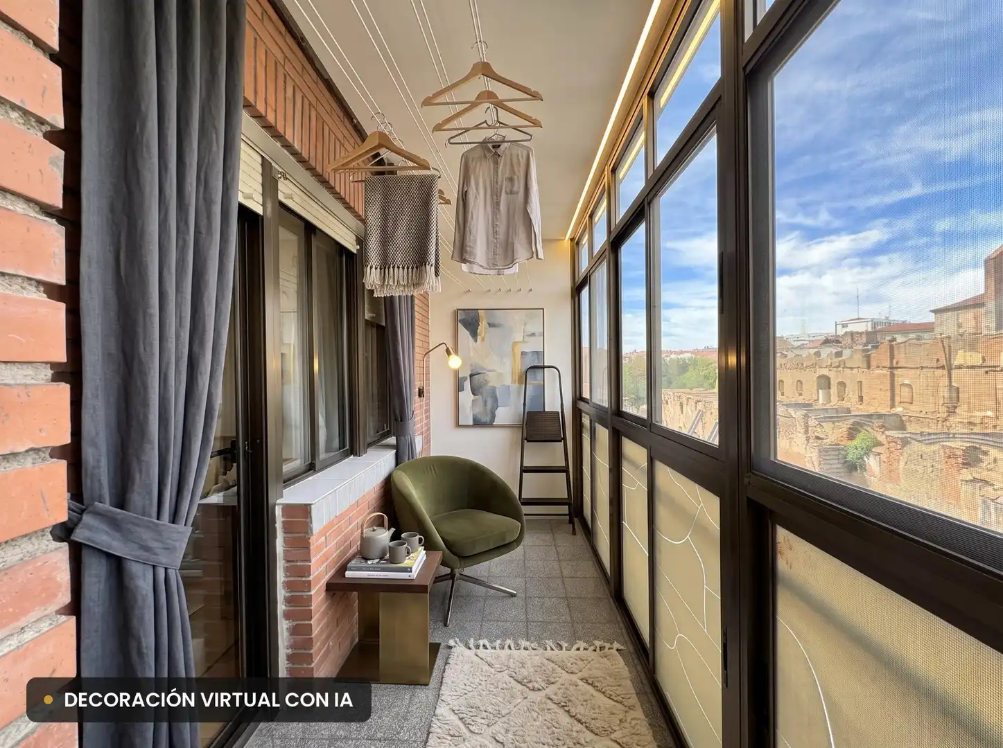 Wohnung mit Terrasse zum Verkauf in Paseo de San Roque, imagen 16