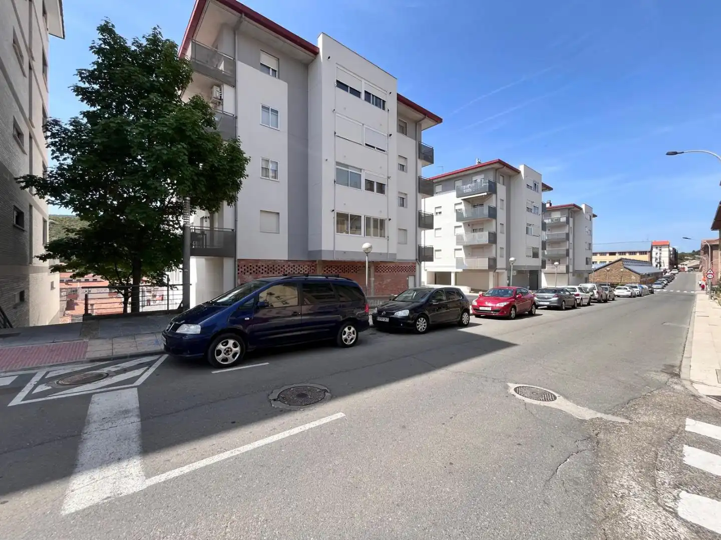Parkplatz von Wohnung zum Verkauf in Sabiñánigo mit Terrasse und Abstellraum