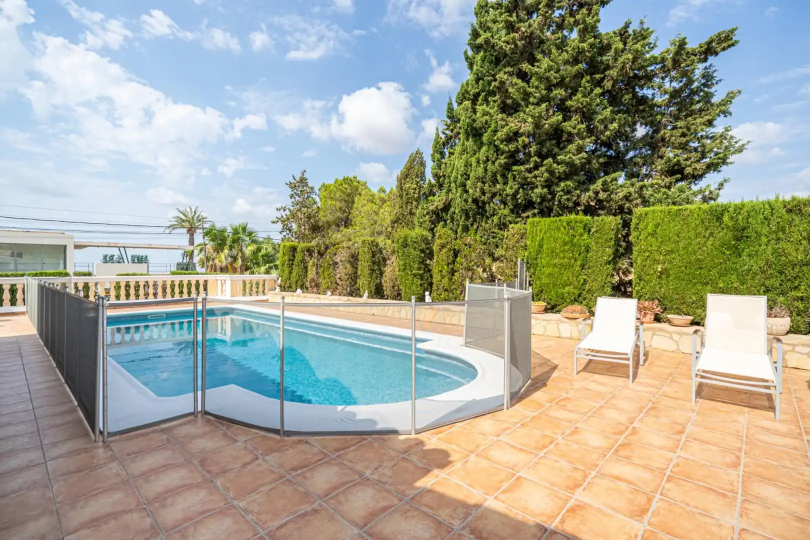 Piscina de Casa o xalet en venda en Marratxí amb Aire condicionat, Calefacció i Jardí privat