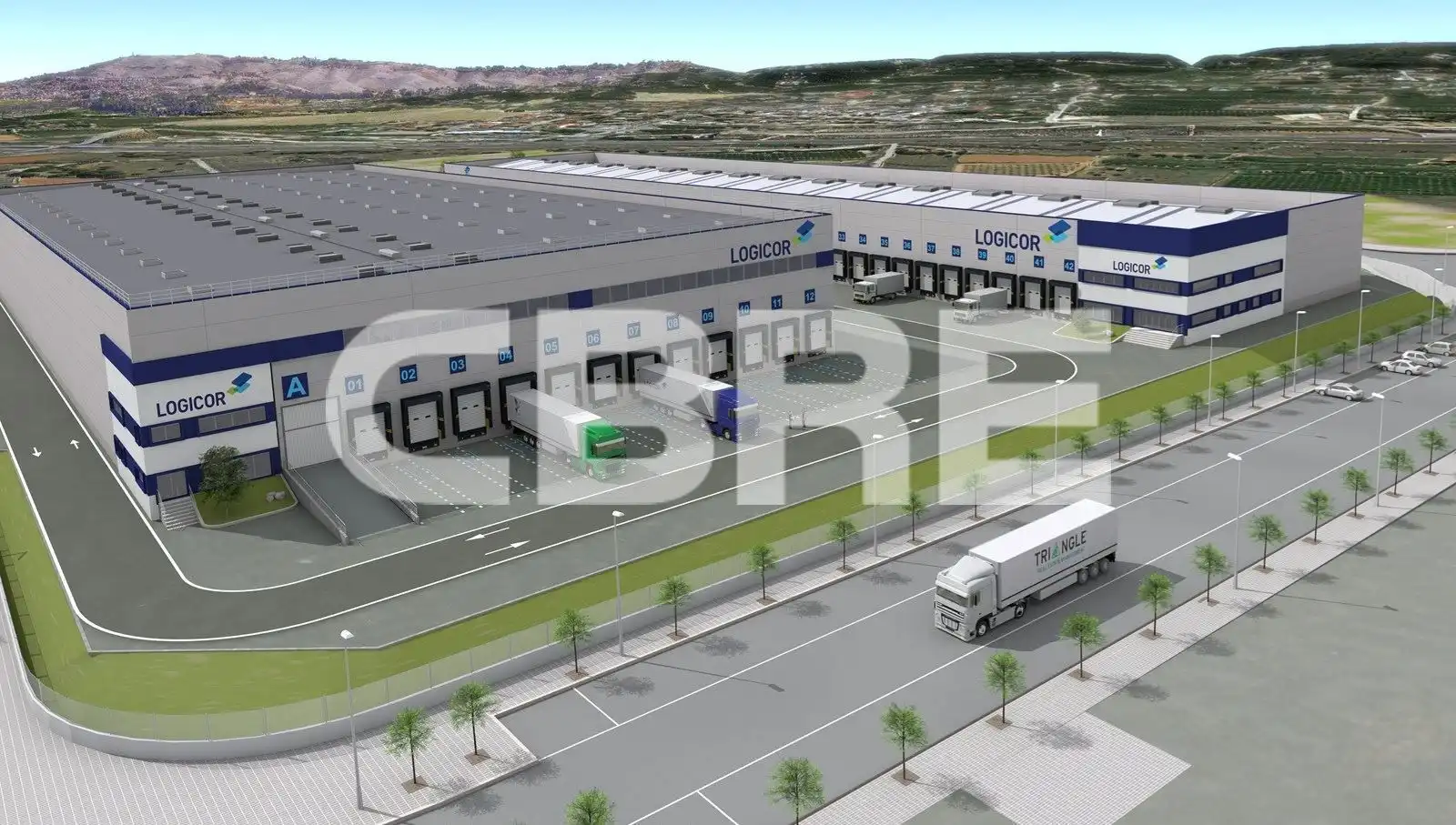 Nave industrielle à louer à Calle Vicente Blasco Ibáñez 12, imagen 2