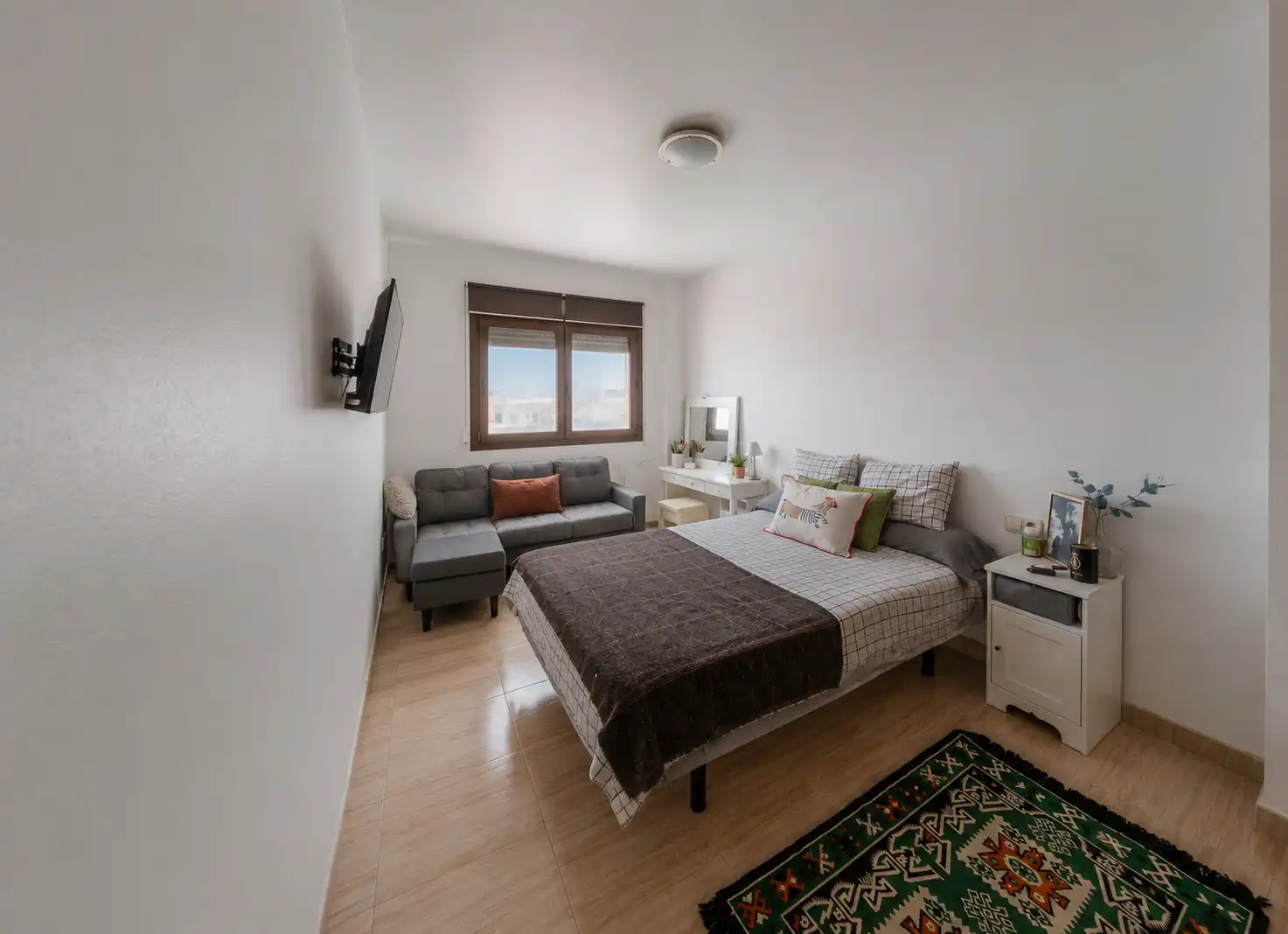 Bedroom of Attic for sale in Murcia  with Air Conditioner, Terrace and Storage room