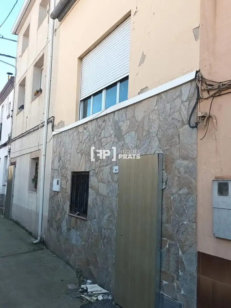 Vista exterior de Casa o chalet en venta en Bell-lloc d'Urgell con Trastero