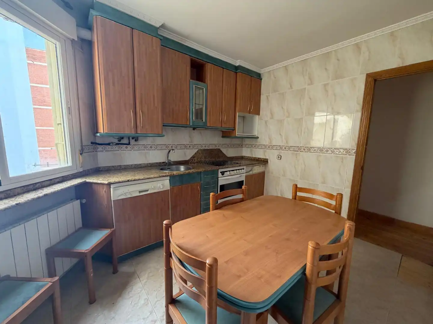 Kitchen of Flat for sale in  Logroño  with Heating