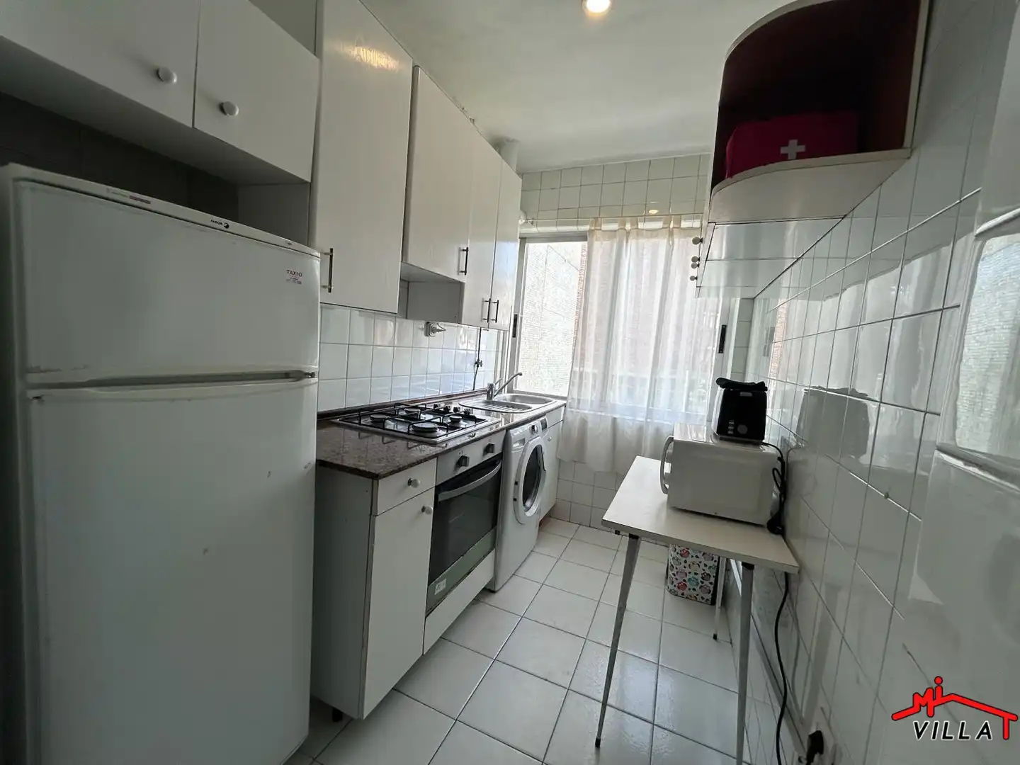 Küche von Wohnung zum Verkauf in Laredo mit Heizung, Terrasse und Möbliert