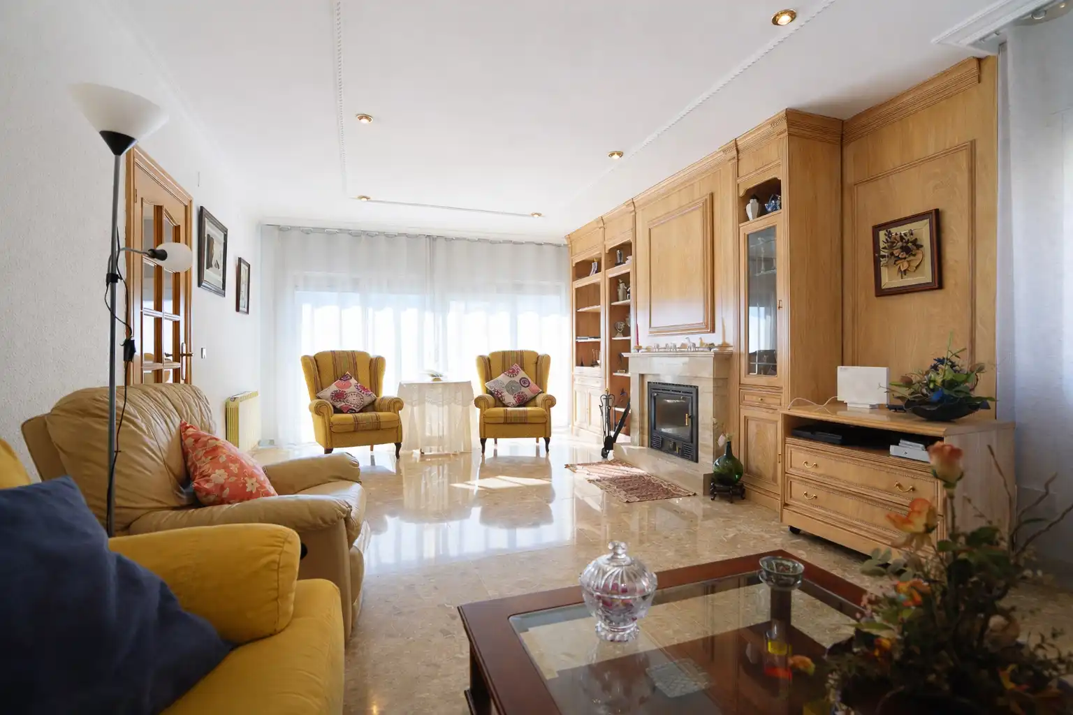 Sala d'estar de Casa o xalet en venda en Tarragona amb Aire condicionat, Calefacció i Jardí privat