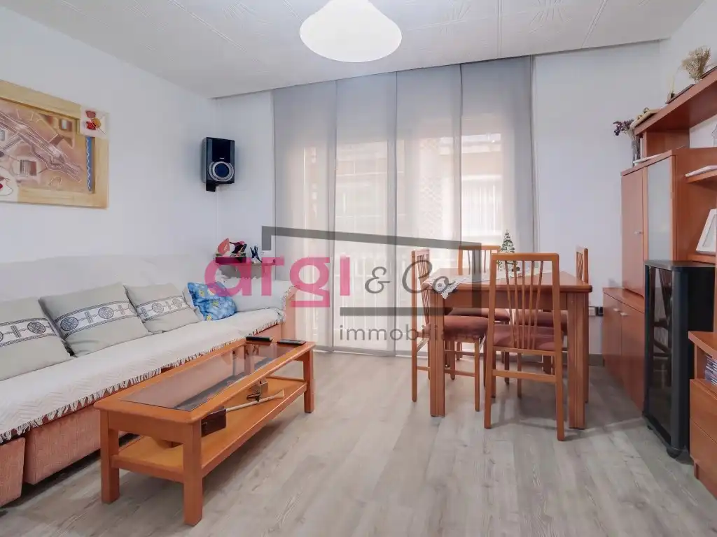 Sala de estar de Piso en venta en Viladecans