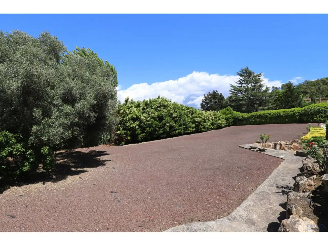Garden of Houses for sale in Caldes de Malavella  with Heating, Private garden and Terrace