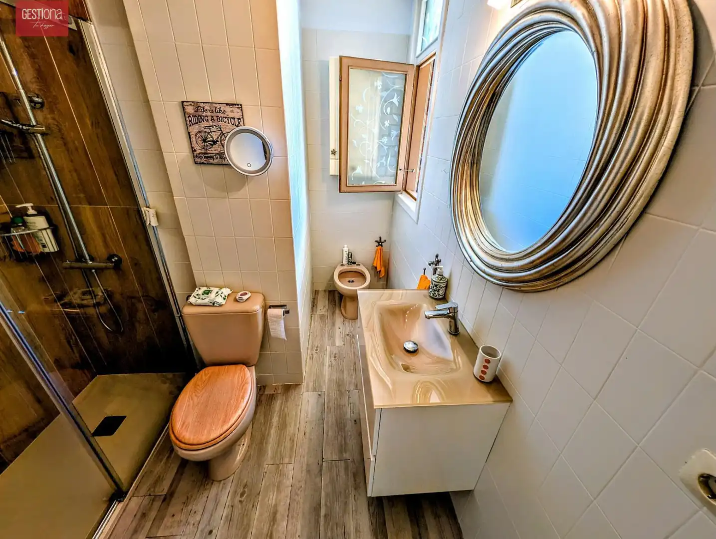 Bany de Apartament en venda en Arnuero